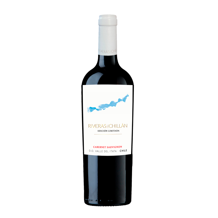 Botella de Cabernet Sauvignon