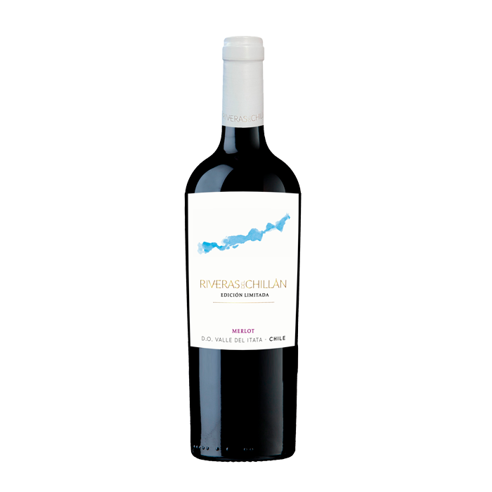 Botella de Merlot
