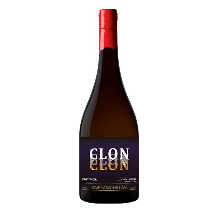 Botella de Pinot Noir