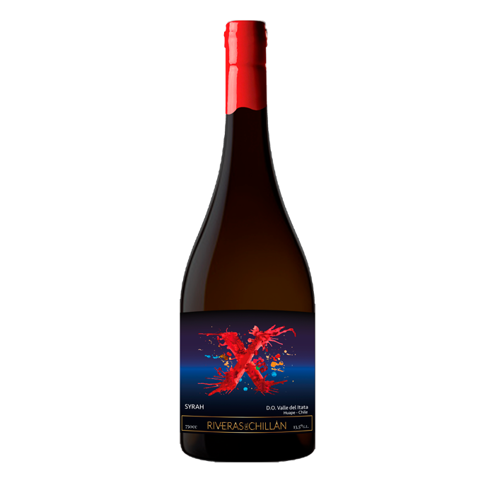 Botella de Syrah
